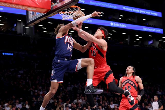 kaiyun-背靠背抢位战篮网先输一场 全员健康之梦遥遥无期